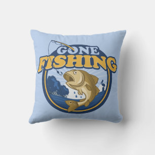 Gone Fishing Cushion