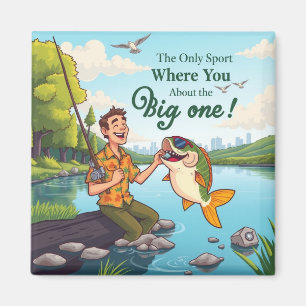 Gone Fishing for Love Magnet