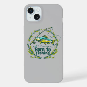 Gone Fishing iPhone 15 Plus Case