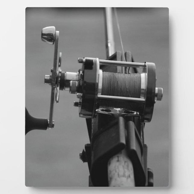 Gone Fishing.jpg Plaque (Front)