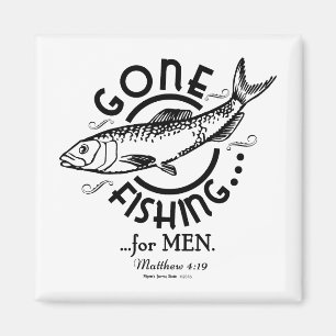 Gone Fishing/ Magnet