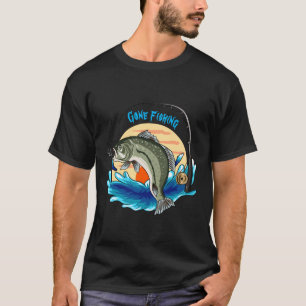 Gone Fishing Mens T-Shirt