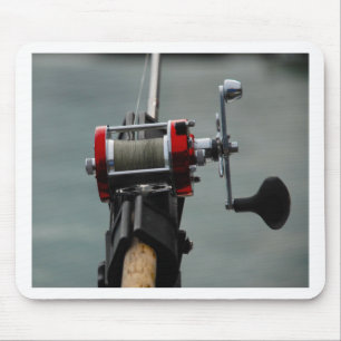Gone Fishing Mouse Pad