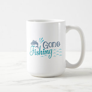 Gone Fishing Mug