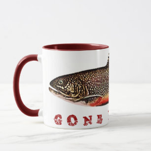 Gone Fishing Mug