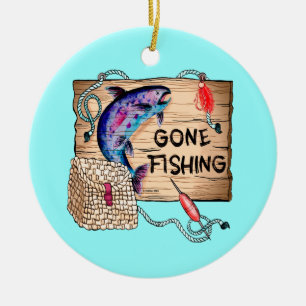 Gone Fishing ornament