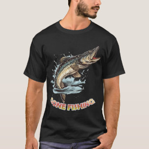 Gone fishing - pike T-Shirt