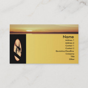 Gone Fishing Profile Card