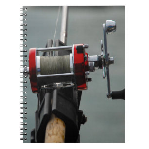 Gone Fishing Spiral Notebook