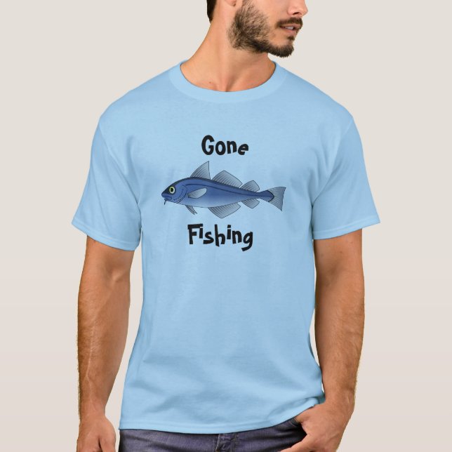 Gone Fishing T-Shirt (Front)