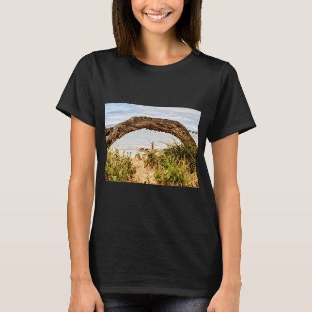 Gone Fishing T-Shirt (Front)