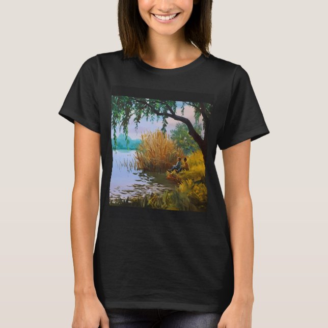 Gone Fishing T-Shirt (Front)