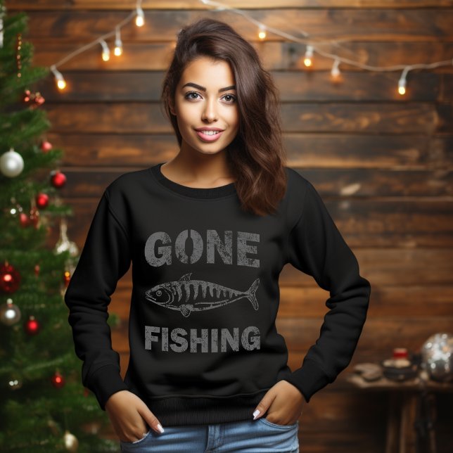 Gone Fishing T-Shirt (Creator Uploaded)