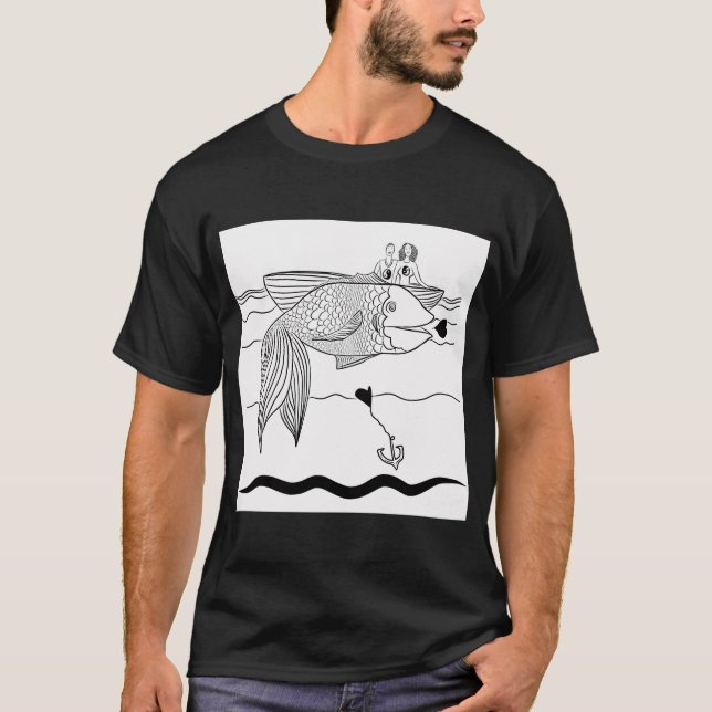 Gone Fishing T-Shirt (Front)
