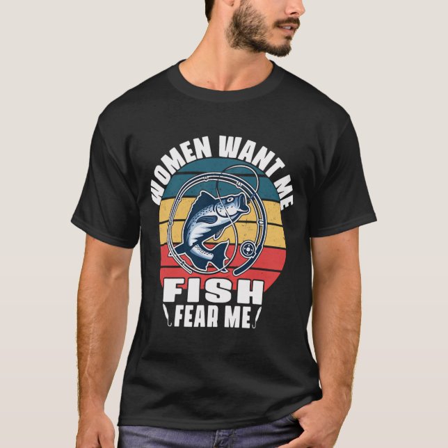 Gone Fishing T-Shirt (Front)