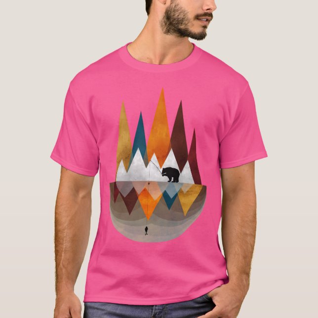 Gone Fishing T-Shirt (Front)