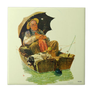Gone Fishing Tile