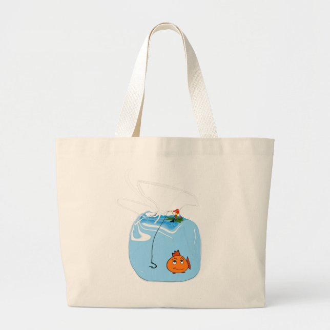Gone Fishing Tote (Front)