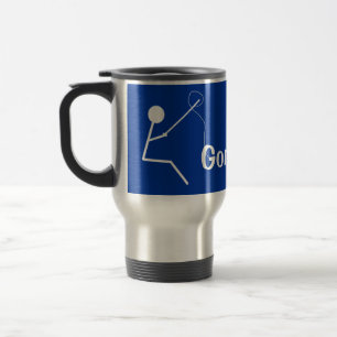 Gone Fishing - Travel Mug