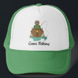 Gone Fishing Trucker Hat<br><div class="desc">Gone Fishing Trucker Hat</div>