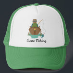 Gone Fishing Trucker Hat<br><div class="desc">Gone Fishing Trucker Hat</div>