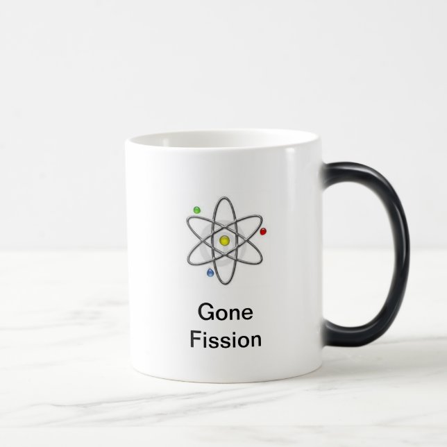 Gone Fission Magic Mug (Right)