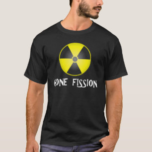 Gone Fission Radiation Symbol T-Shirt