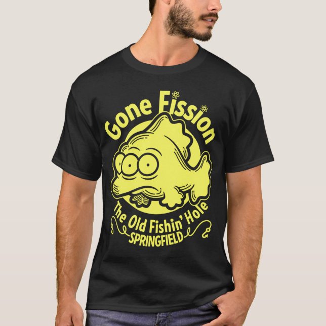 Gone Fission T-Shirt (Front)