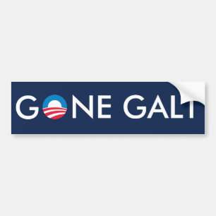 Gone Galt Bumper Sticker