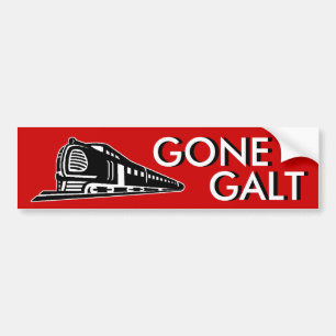 Gone Galt Bumper Sticker