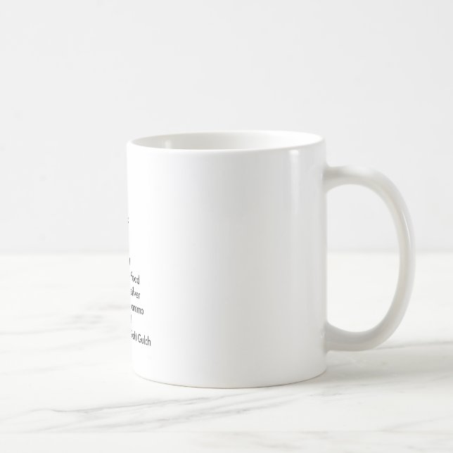Gone Galt Mug (Right)