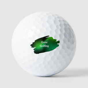Gone Golfing Golf Balls 