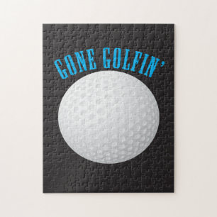 Gone Golfing Jigsaw Puzzle