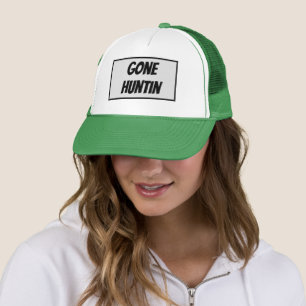 Gone Huntin Trucker Hat