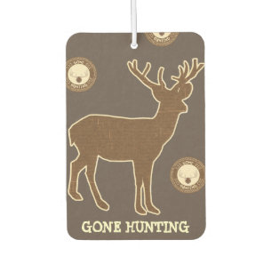 Gone Hunting Scented Freshener