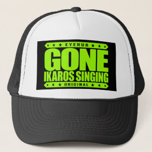 GONE IKAROS SINGING - Ayahuasca Ceremony Shaman Trucker Hat