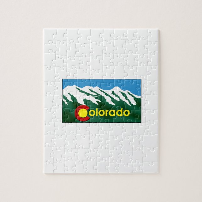 GONE MILE HIGH JIGSAW PUZZLE (Vertical)