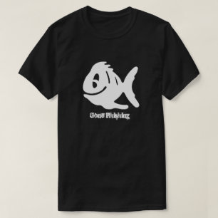 Gone Phishing funny T-Shirt