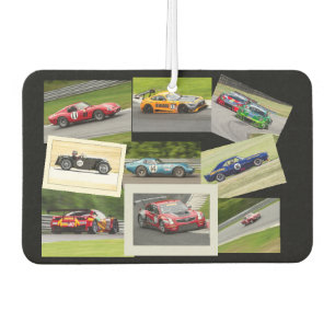 Gone Racing Car Air Freshener