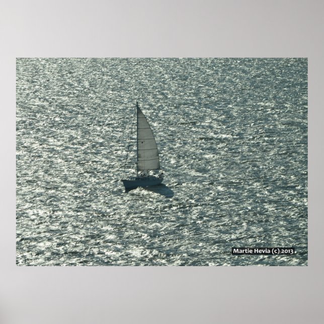 Gone Sailing Poster (Front)