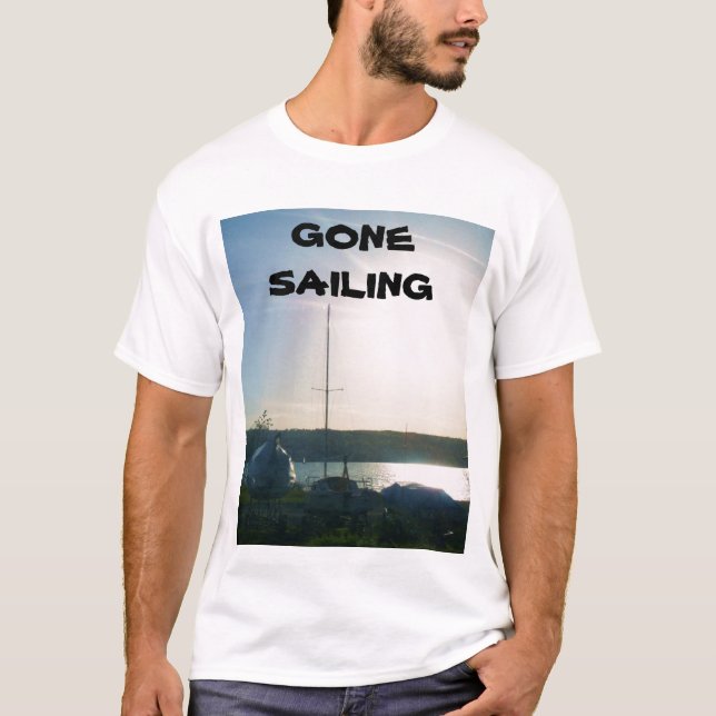 GONE SAILING shirt (Front)