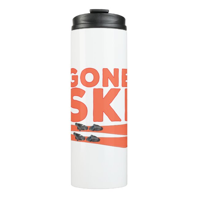 Gone Ski Thermal Tumbler (Front)