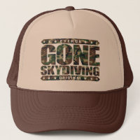 GONE SKYDIVING - I Love Parachuting & Base Jumping