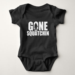 Gone Squatchin Baby Bodysuit