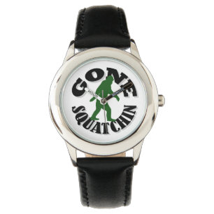 Gone Squatchin bigfoot Watch