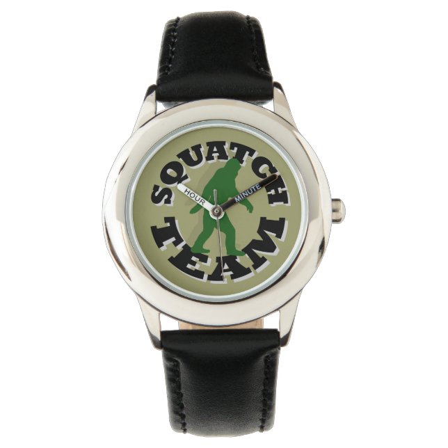Gone Squatchin bigfoot Watch (Front)
