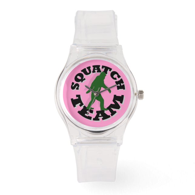 Gone Squatchin bigfoot Watch (Front)