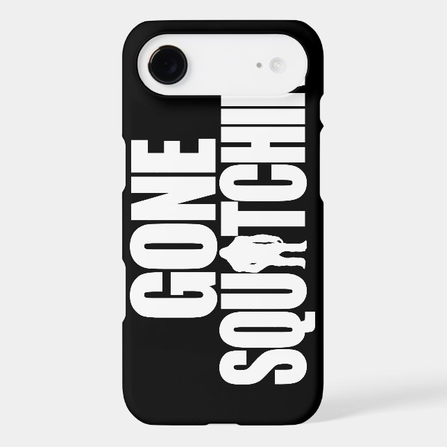 Gone Squatchin Case-Mate iPhone Case (Back)