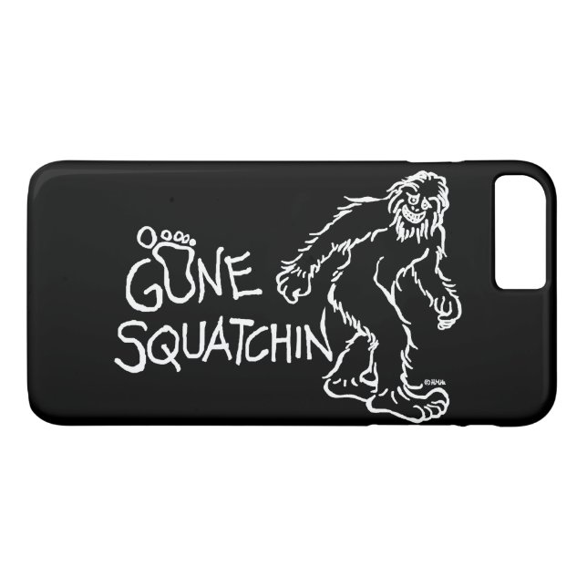 Gone Squatchin Case-Mate iPhone Case (Back (Horizontal))