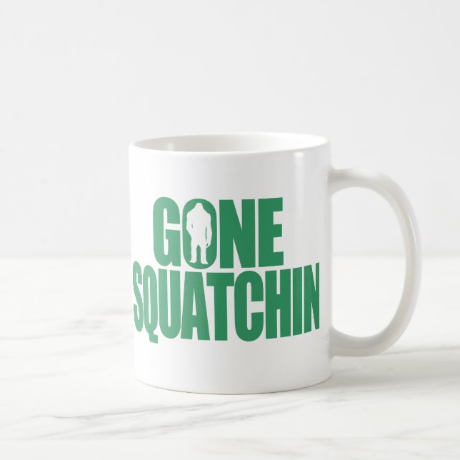 Gone Squatchin Coffee Mug (Right)